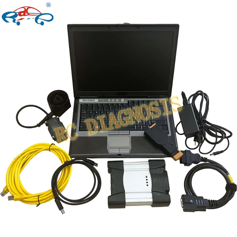 

Tool for BMW Icom Next A2 A+B+C Code Scanner Diagnostic Expert Mode Latest V06.2024 Software D 4.41 Laptop D630 4G Win10 System