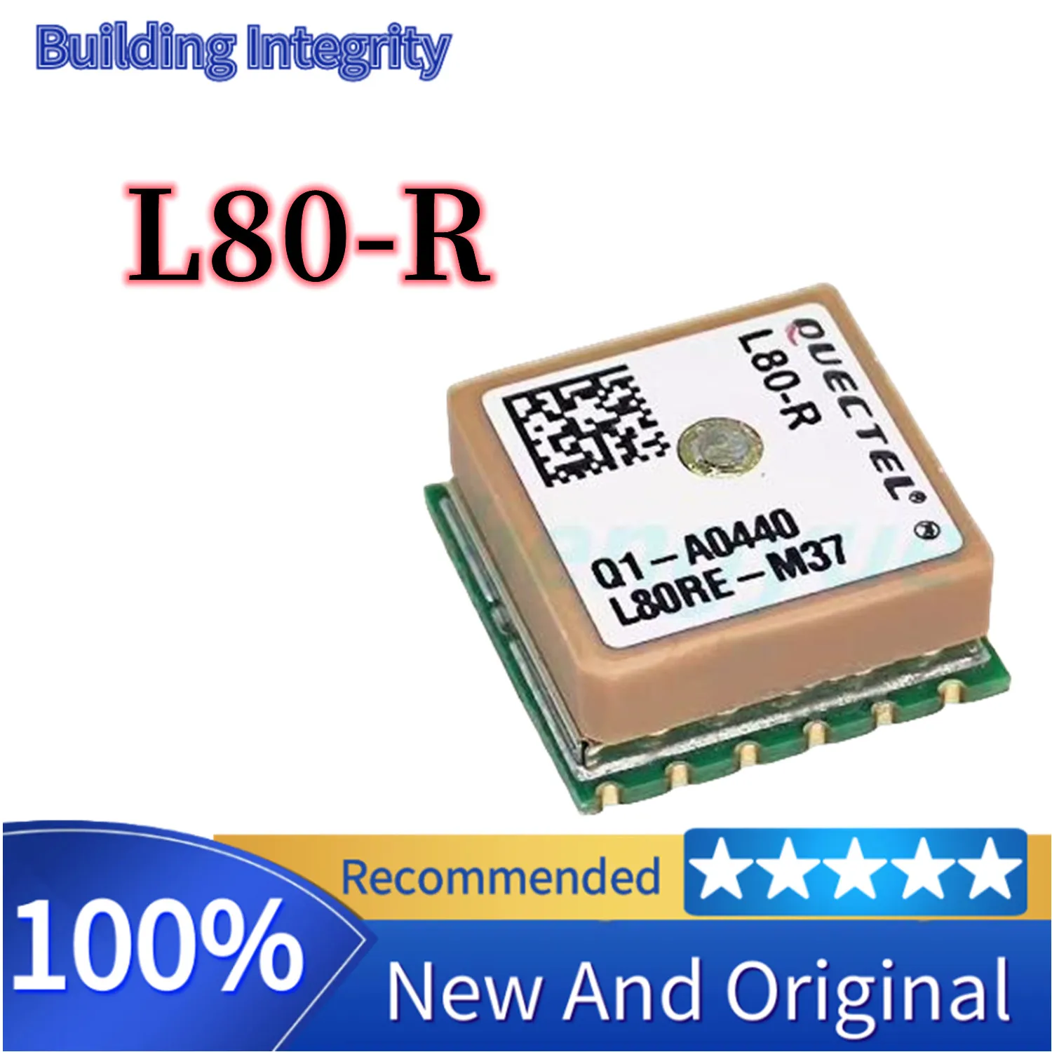 100%New original L80-R L80RE-M37 Ultra Compact GPS Module, Integrated GPS Antenna