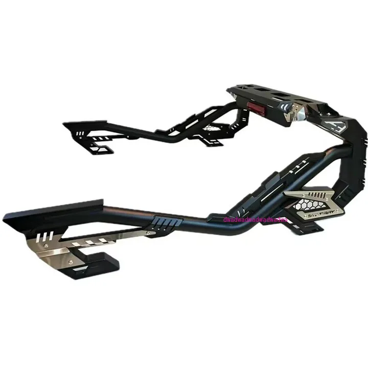 

Roll Bar Steel Bumper For For Hilux For Amarok Isuzu D-MAX Colorado F150