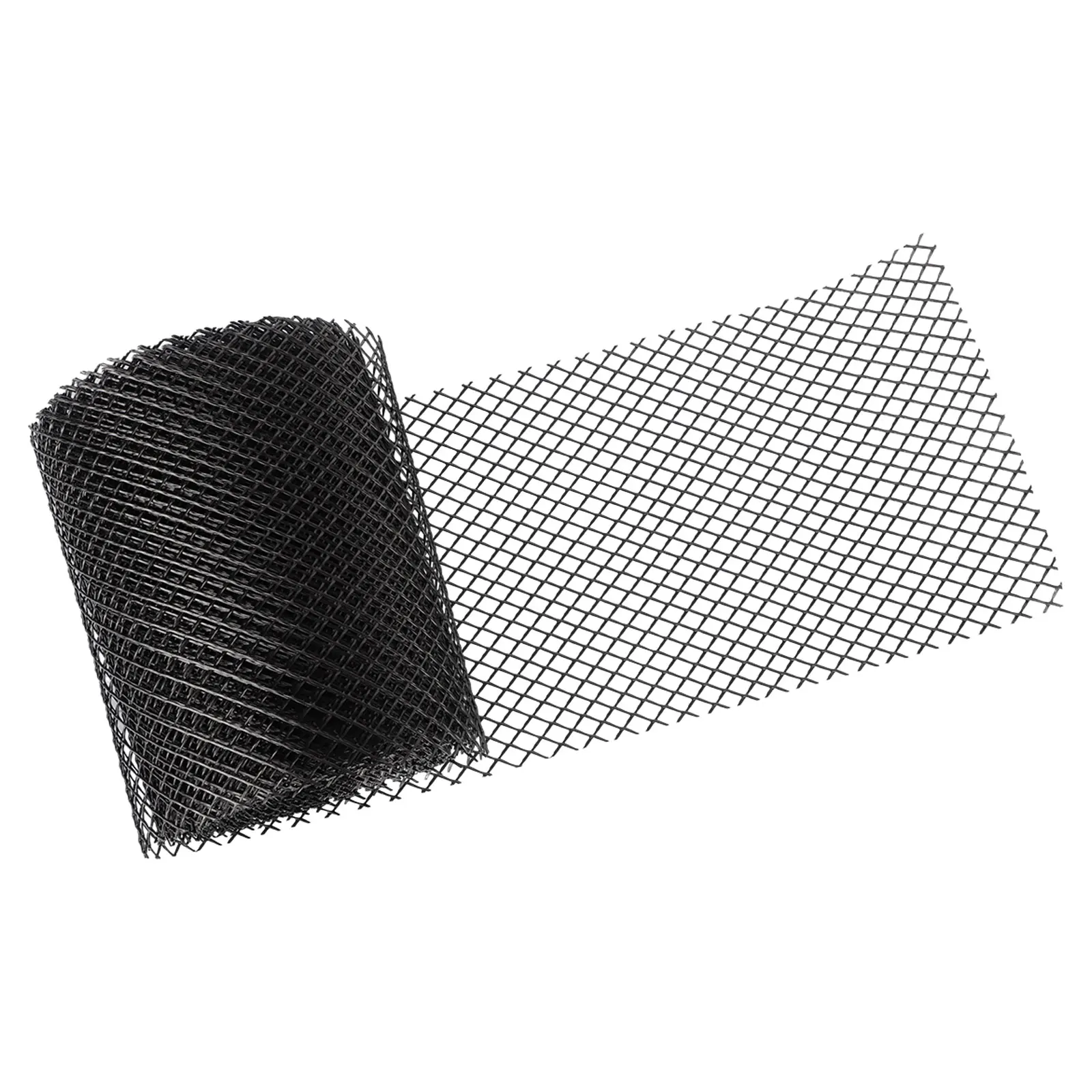 Garden Course Protection Gutter Protection Mesh Guard Prevents Leaves and Dirt Build Up Easy to Cut and Install