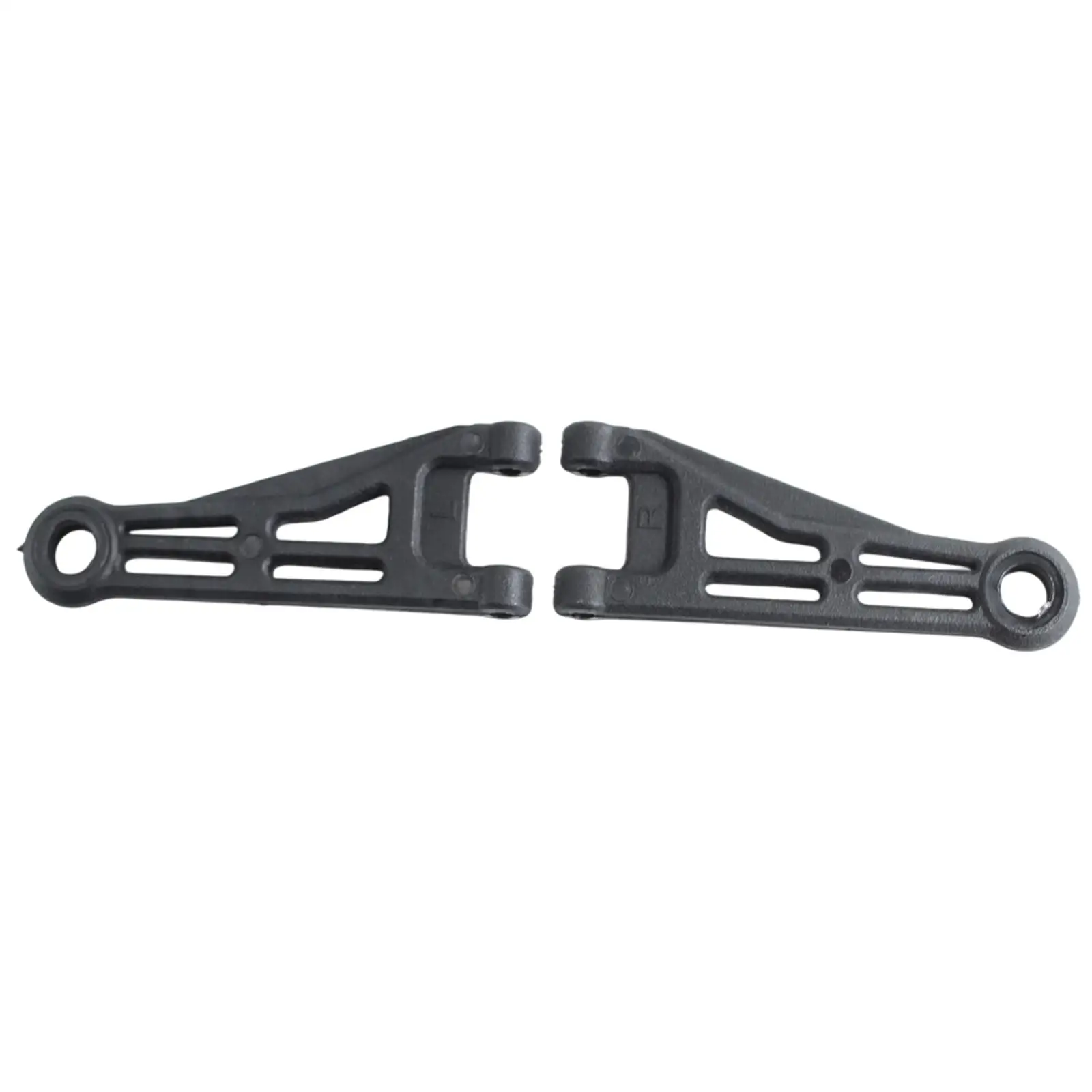 1/18 rc carro dianteiro superior braços de suspensão resistente rc acessórios do carro fácil instalação peças reparo para 18101 18103 veículos rc