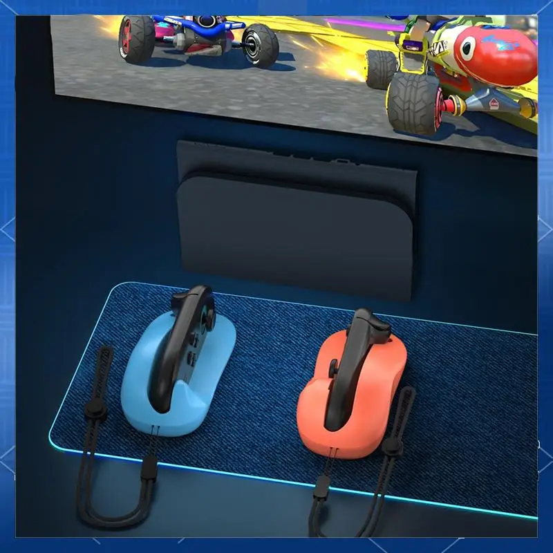 Joy-Con Gaming Controller Mouse For Switch 2 Portable Ergonomic Magnetic Game Mice For Nintendo For Switch 2 Accessories A