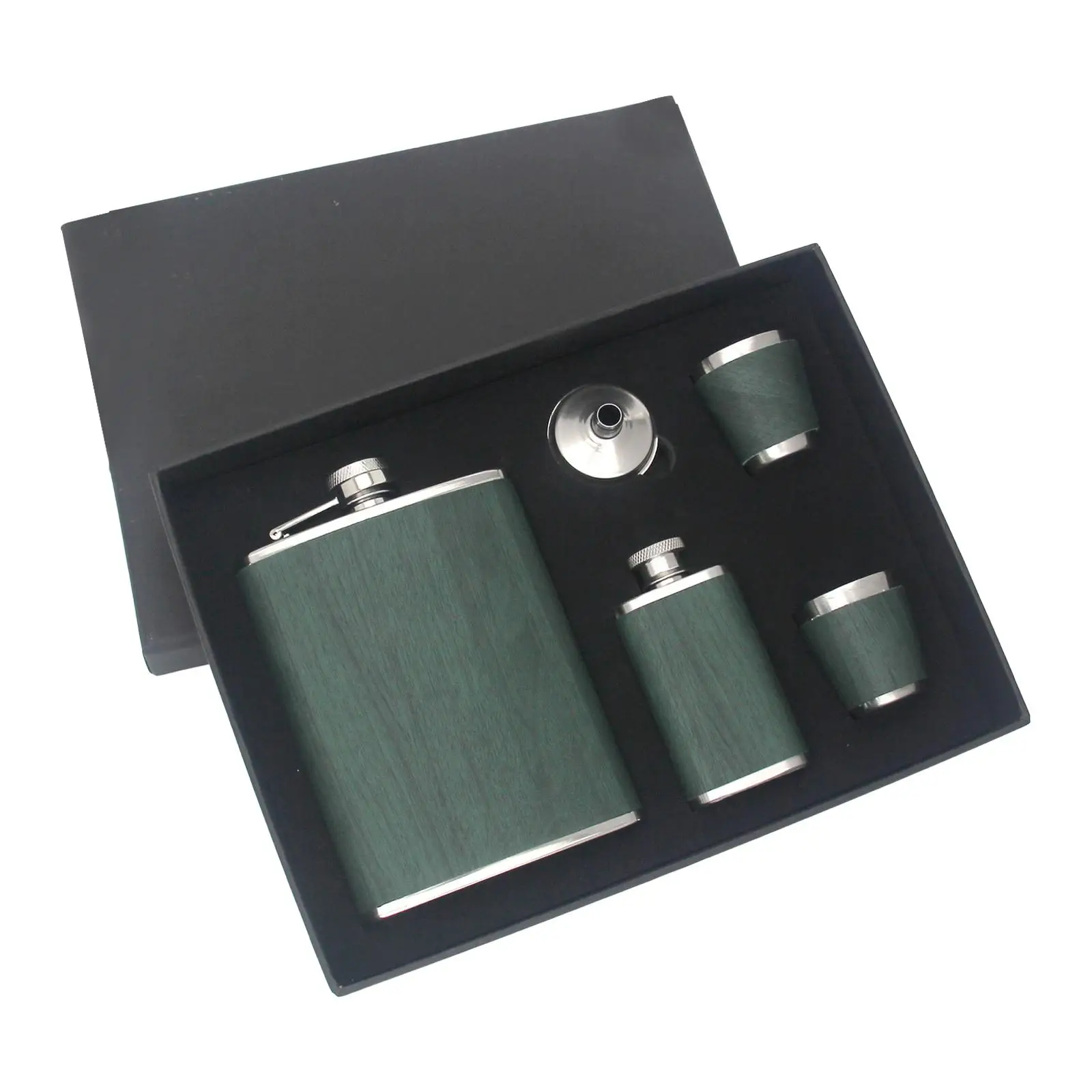 Hip Flasks Set with Funnel Liquor Flask Whisky Flasks for Wedding Party BBQ