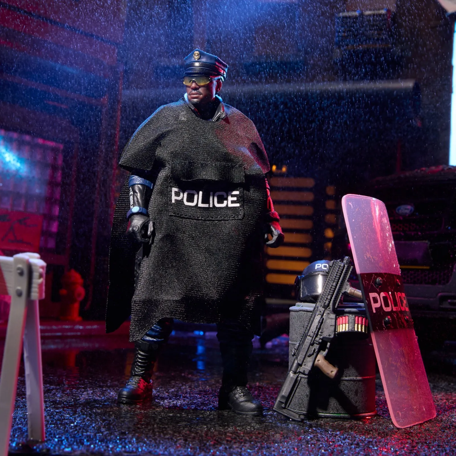 متوفر G.I. سلسلة جو جي جو المصنفة مقاس 6 بوصات مجموعة ليجاسي لخدمة الطوارئ للشرطة، لعبة مجسمة هدية هواية