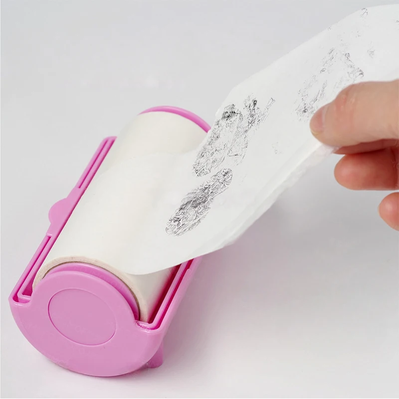 1 لفة مانيكير ختم تنظيف ورقة ختم البولندية الطلاء إزالة ملصق نظافة اكسسوارات مسمار الفن مانيكير أداة #3