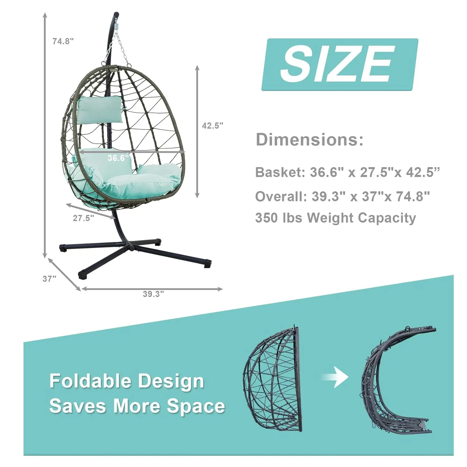 Thumbnail 4 - #6 Latest Hammock with Stands Offers