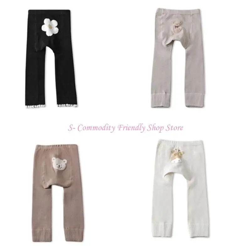 

85AE Комфортные гладкие хлопковые колготки 3 размера для активных детей на каждый день