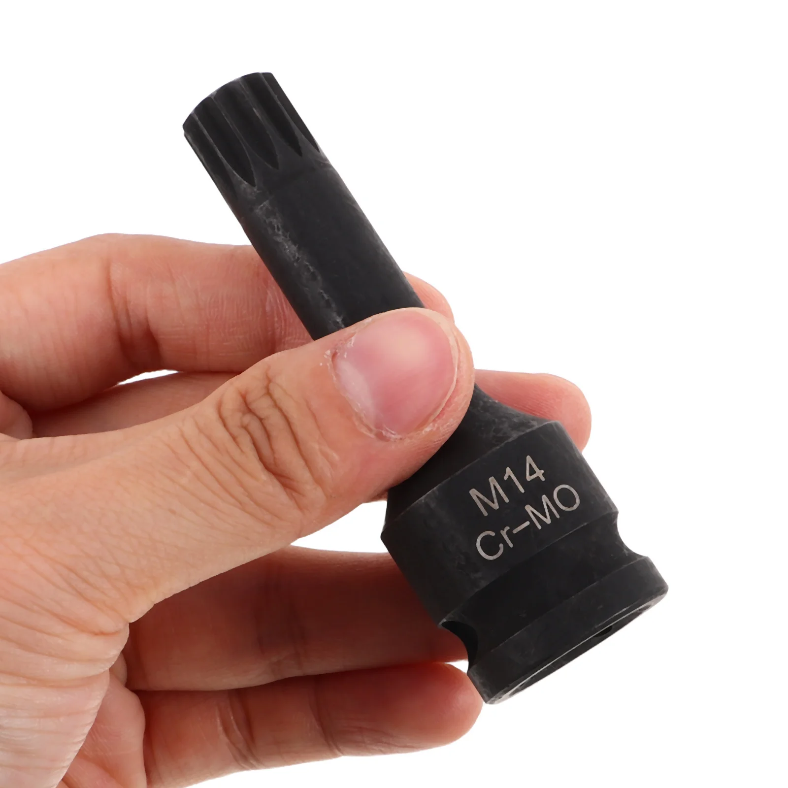 

2Pcs Brake Caliper Socket Kit Precision Fit Spline Adapter for Car Truck Brake System Repair Removal Tool Compact Lightweight