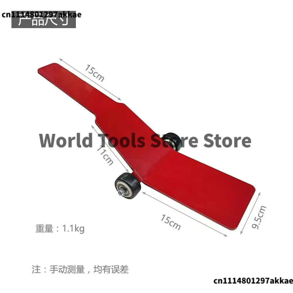 Tire removal and assembly auxiliary tool removal tire shovel installation auxiliary rocker