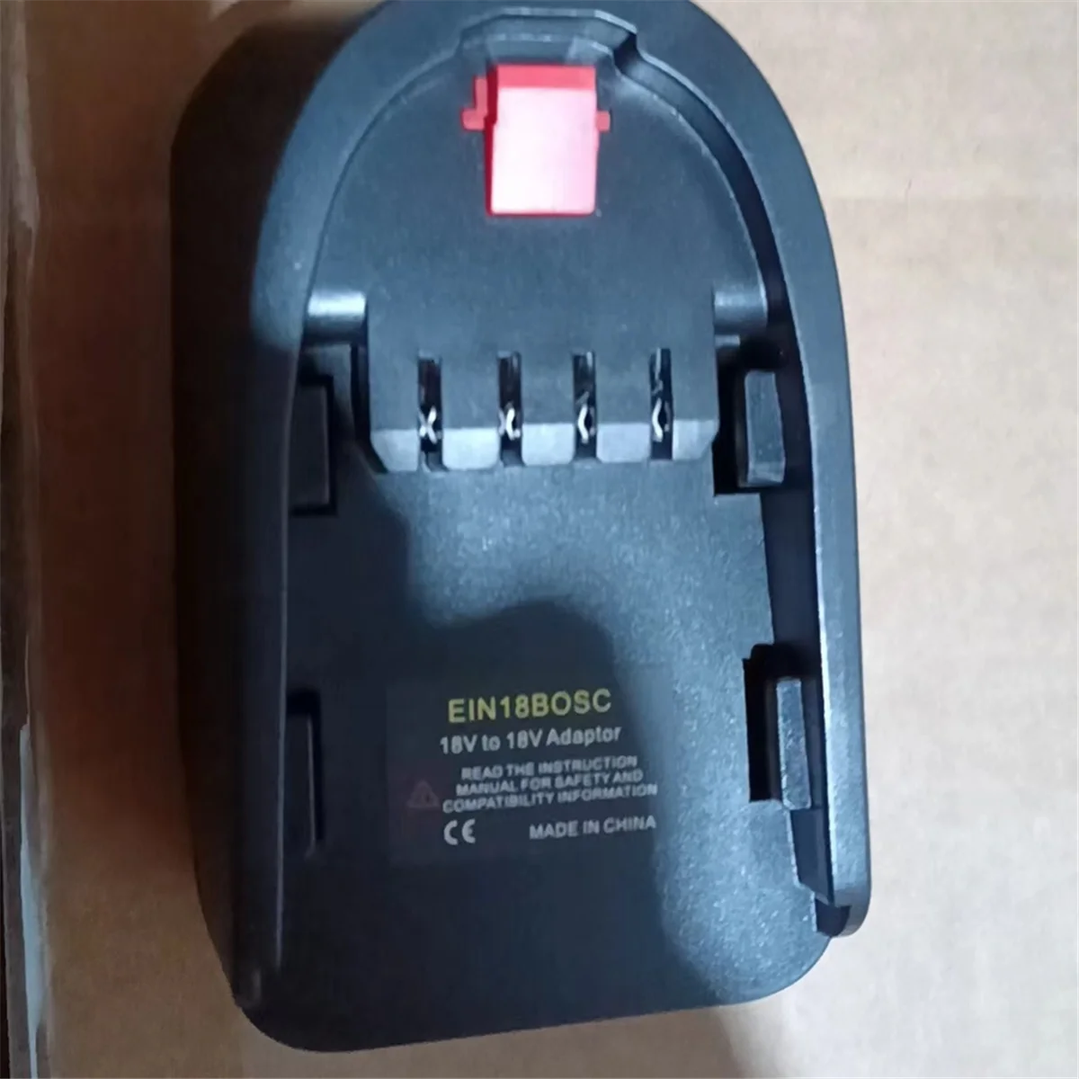 A83Z Battery Adapter for 18V Li-Ion Battery Converter to for 18V PBA Lithium Battery Power Tools Drill