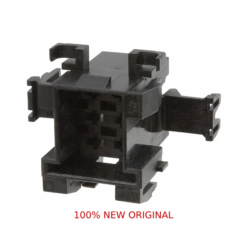 929504-2,Female Receptacle Housing,Wire-to-Board/Wire-to-Wire,6P,5mm Centerline,Junior Power Timer,Male Housing,929505-2