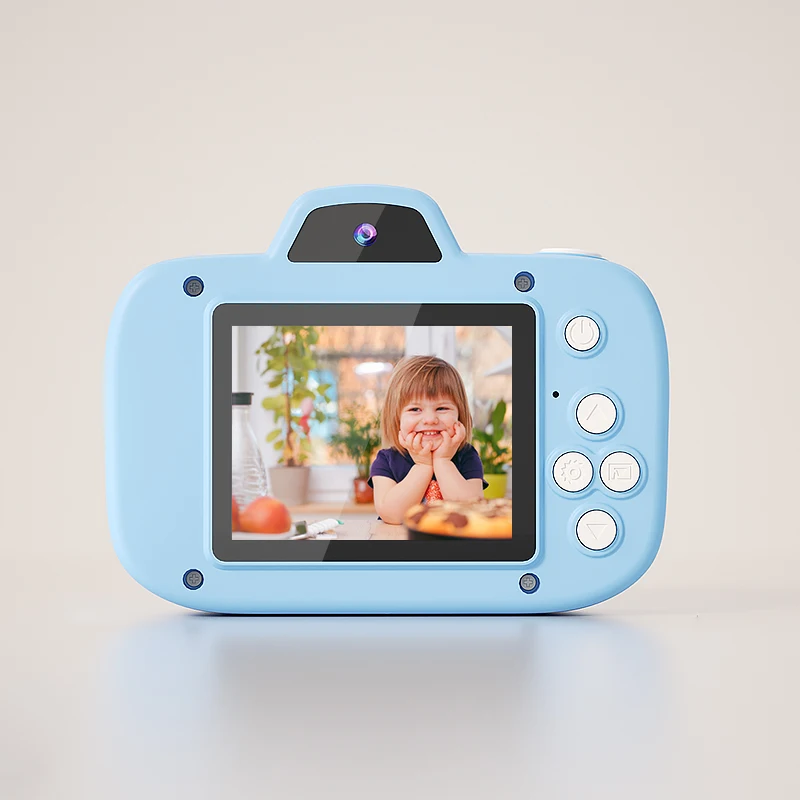 High-definition kindercamera kinderen digitale video dubbele camera waterdicht buiten