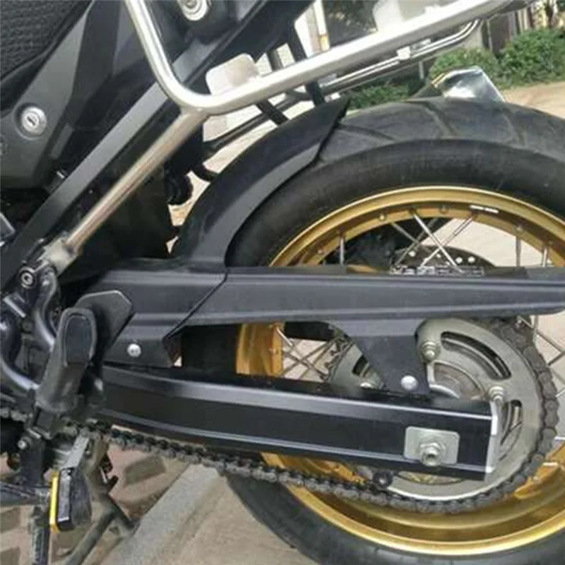 

AB16-Motorcycle Rear Fender Rear Wheel Hugger Mudguard For Suzuki V-Strom 650 DL650 2004-2024