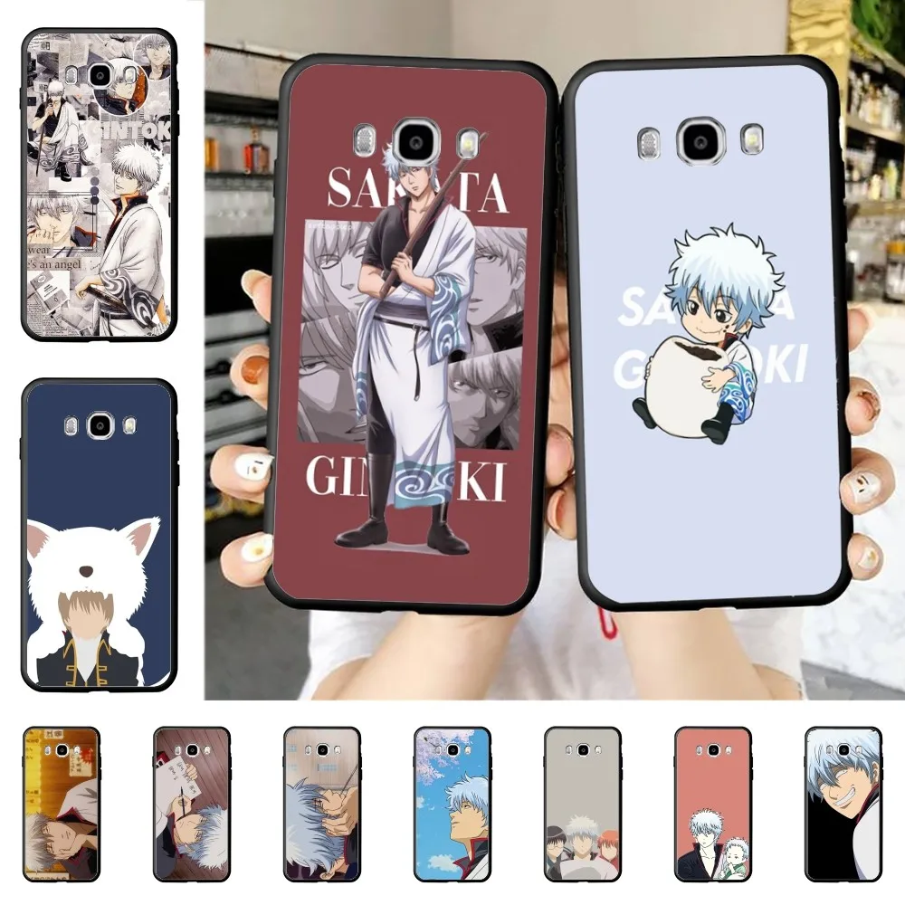 

Gintama Anime Phone Case For Samsung J 7 plus 7core J7 neo J6 plus prime J6 J4 J5 Mobile Cover