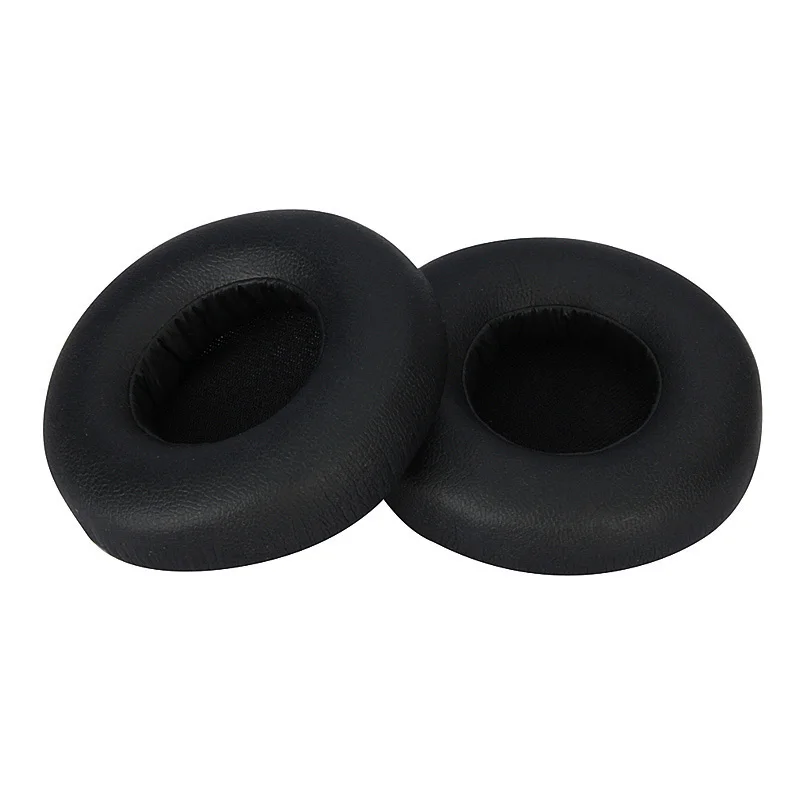 Replacement Ear Pads For MONSTER DNA 1.0 Headset Earpads Cushion Soft Leather Memory Foam Earmuffs