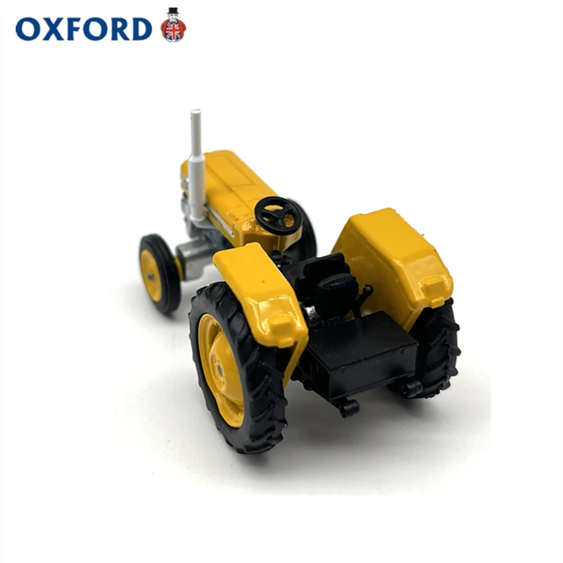 Diecast OXFORD 1:76 escala Macy Ferguson Tractor ingeniería coche en miniatura de aleación juguete coleccionable regalo recuerdo adorno de exhibición