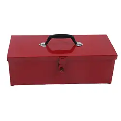 Metal Tool Box Heavy Duty Portable Tools box for Workshop Garage Home