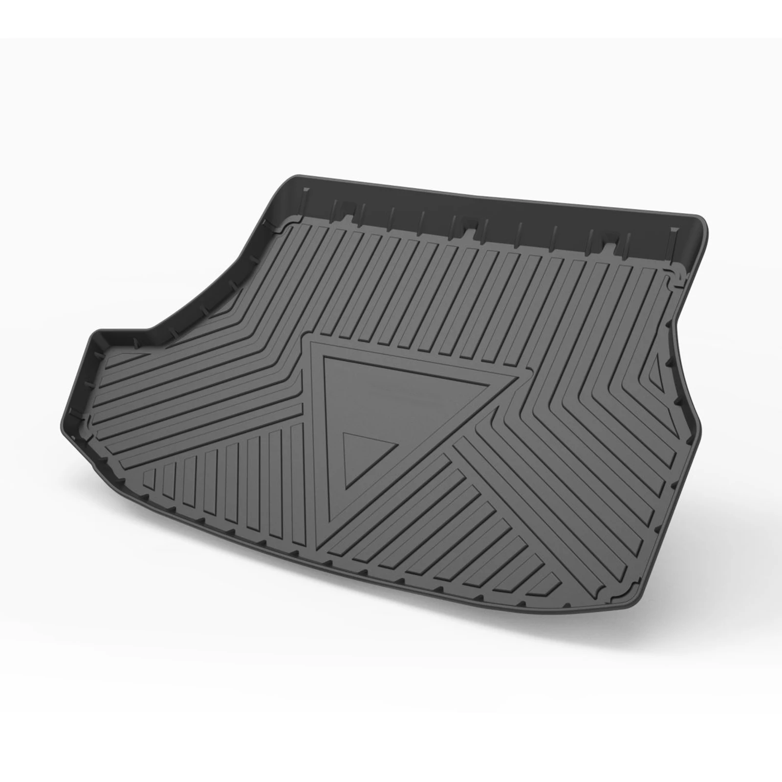 

For Honda UR-V 2017-2024 TPE Custom Trunk Mat Waterproof Rubber Protective Front Car Trunk Mat