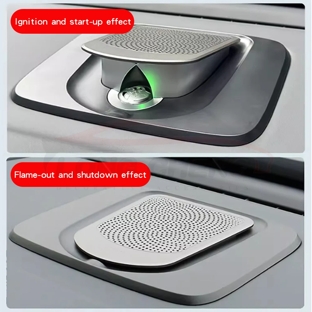 

Auto Speaker Tweeter for Ideal L9 L8 L7 lifting center speaker center tweeter speaker modification upgrade subwoofer