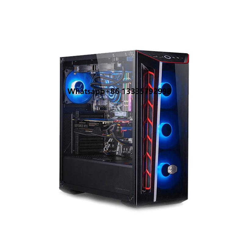 

XIAWEI High End Ddr4 16G 3200Mhz Power Supply 550W 500G Nvme Ssd Intel'Processor Core I7 Cpu RX6600XT Pc Gaming Computer