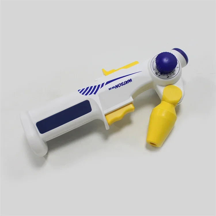 2025Watson PG-01 no battery no recharging large capacity manual dispenser plastic pipette