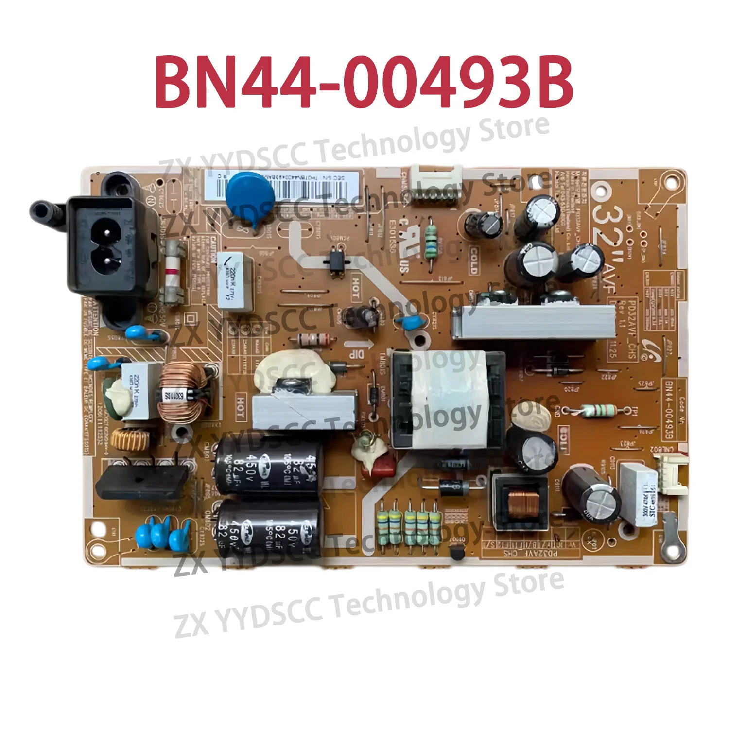 

BN44-00493B Оригинальная плата питания для телевизора UA32EH5080R 32 дюйма BN44-00493B