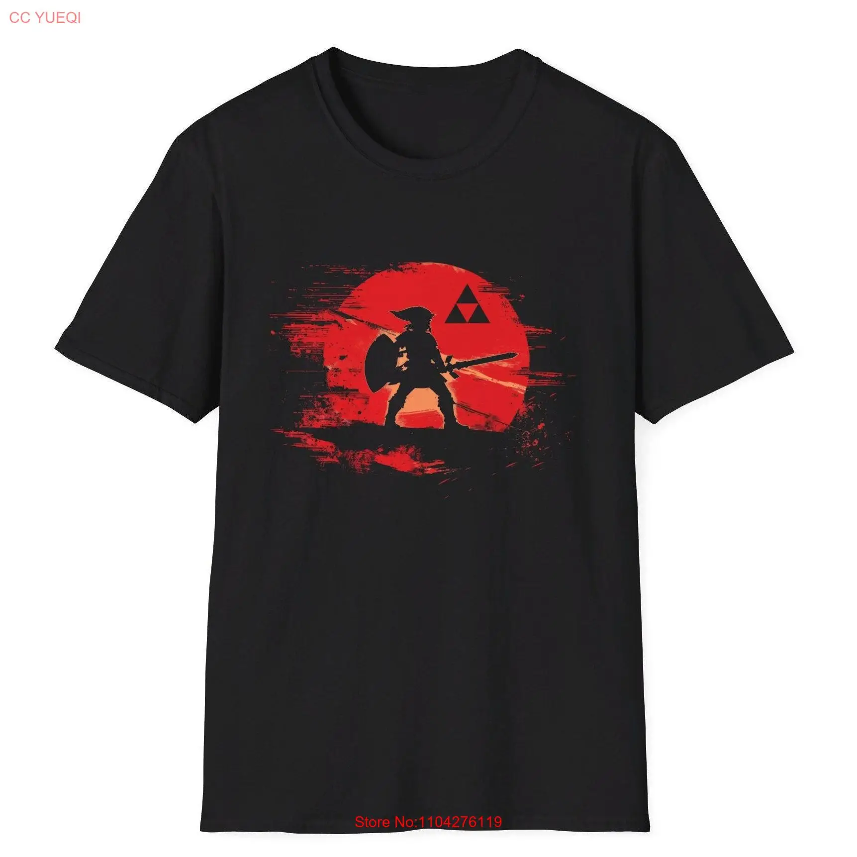 Legend of Z Retro Art T Shirt Nostalgic Design Video Game Merch  long or short sleeves