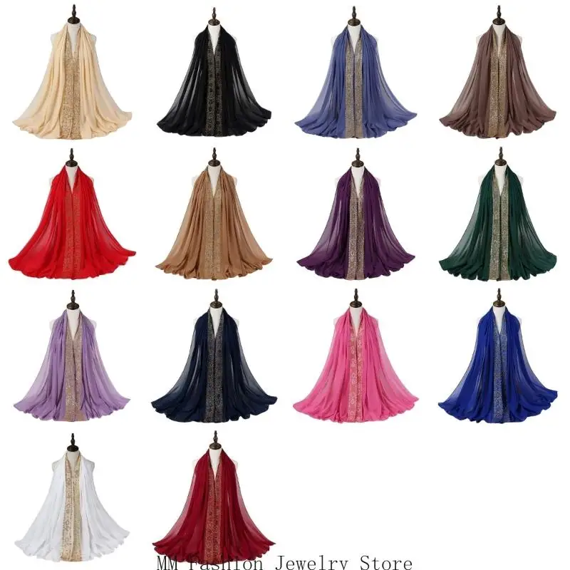 

Low Maintenance Wrinkle Resistant Scarf Wash and Wear Convenient Polyester Fabric D0UB