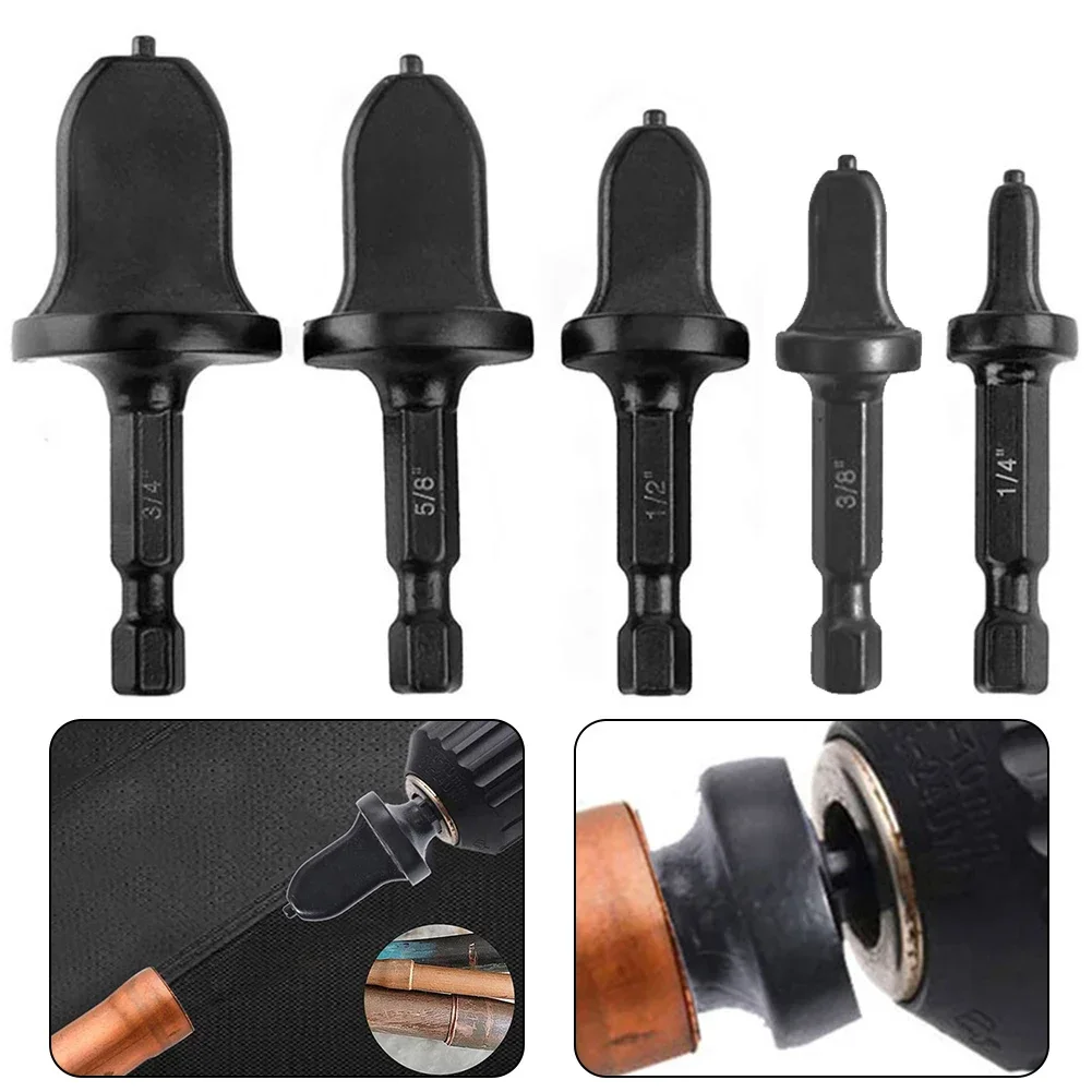 Copper Pipe Reamer Reamer Set High Carbon Steel Reamer Set Air Conditioner Air-Conditioning Copper Copper Pipe