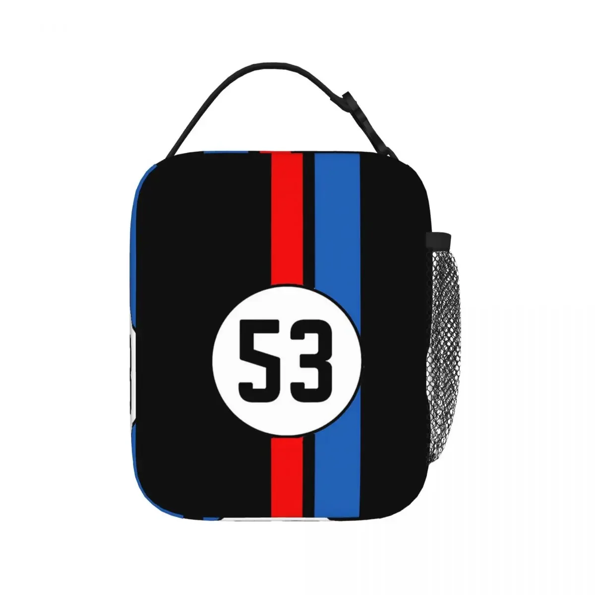 

Herbie Number 53 Lunch Bags Insulated Lunch Tote Waterproof Thermal Bag Resuable Picnic Bags for Woman Work Children School