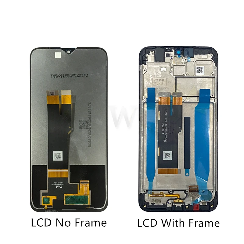 For Nokia 2.3 LCD Display Touch Screen Digitizer Assembly TA-1211 TA-1214 TA-1206 TA-1209 lcd Replacement Repair Parts 6.2\