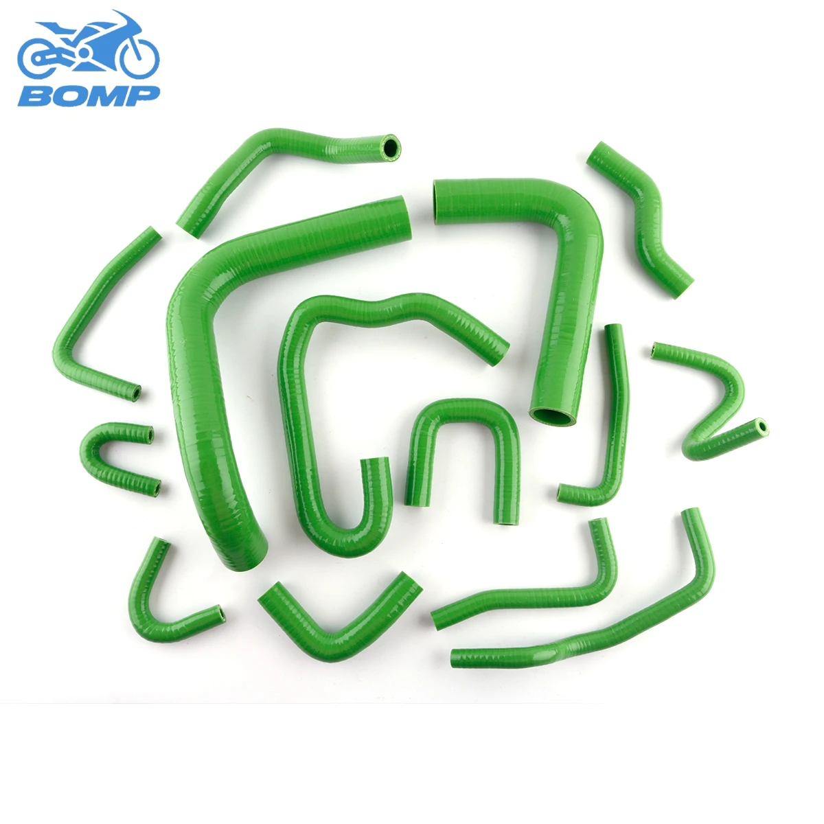 

For 1990-1995 Toyota Pickup 4Runner 3.0L V6 Fit LHD Silicone Coolant Radiator Hoses 1991 1992 1993 1994 Tube Kit 14Pcs 10 Colors