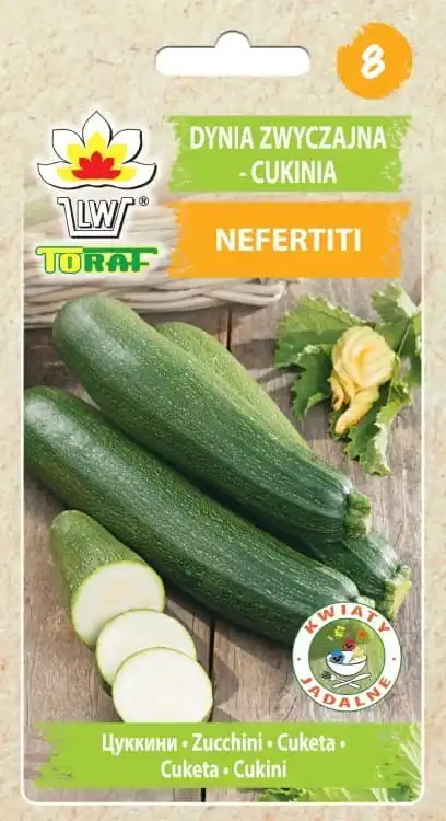 Zucchini Nefertiti vegetable zucchini seeds 3G TORAF