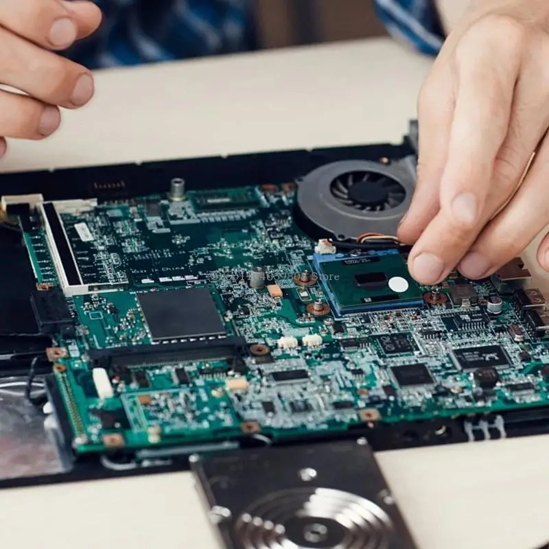 Penggantian CPU Kipas Pendingin USB Power CPU Coolers untuk N158 N156 MD7505HS