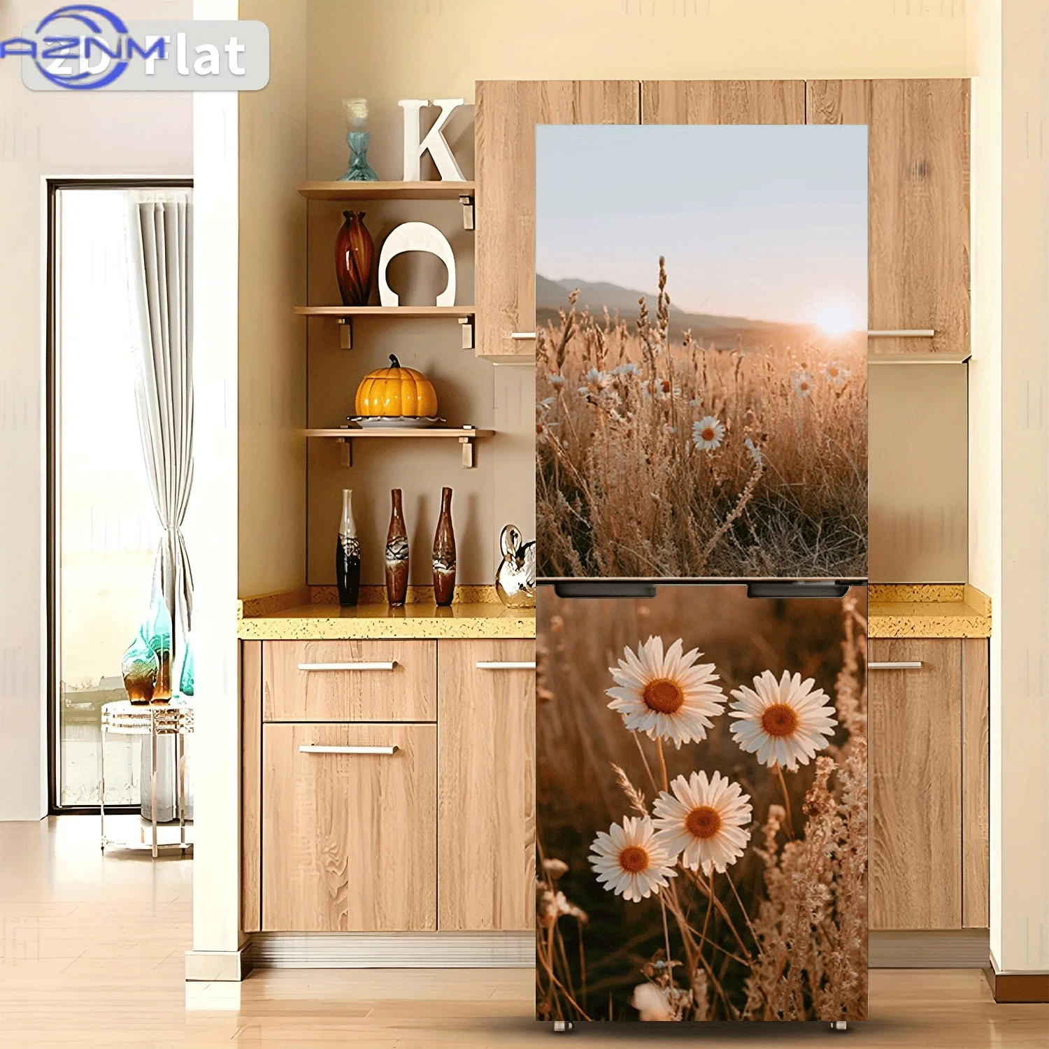 [2D Flat Printing] 1pc Fridge Magnet Sticker 