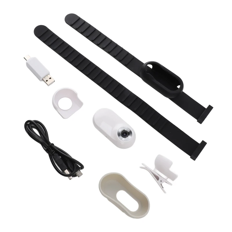 كاميرا طوق الحيوانات الأليفة شاشة الكريستال السائل HD كاميرا طوق في الهواء الطلق قابل للتعديل طوق الحيوانات الأليفة القط الكلب مسجل #1