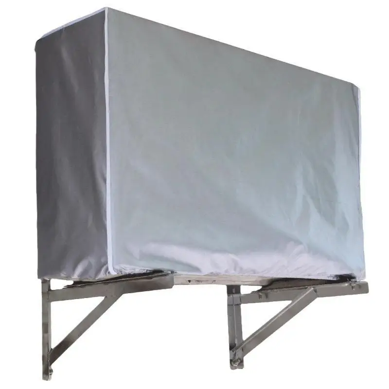 Outdoor Air Conditioner Protective Cover Dust Snow Sun Water Resistant Household AC Outdoor Unit Dustproof Storage Bag