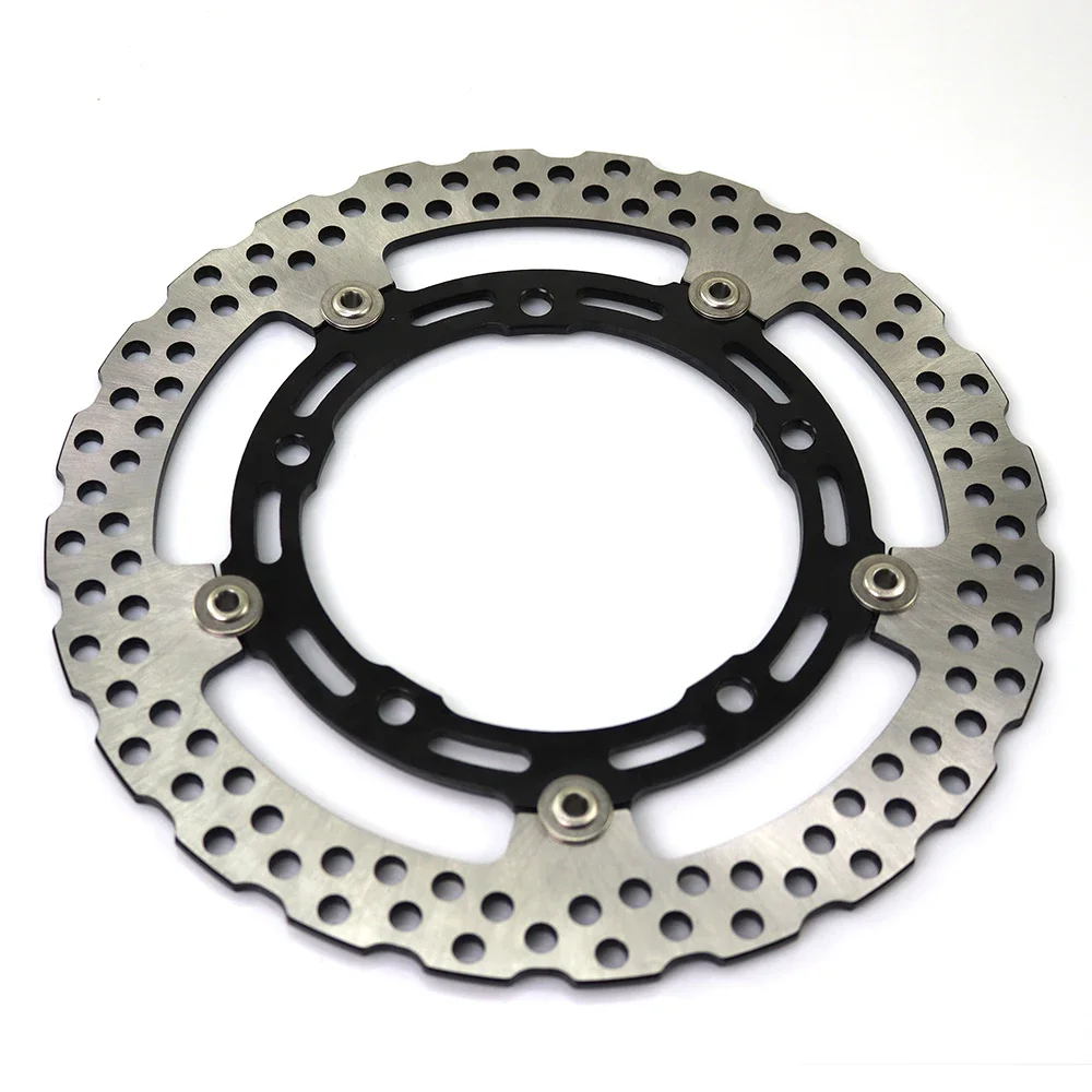 Motorcycle 300mm Front Brake Disc Rotors Fit For Kawasaki Ninja 650 ER-6F ER6F Z650 Z900 2017 2018 2019 2020 2021 2022