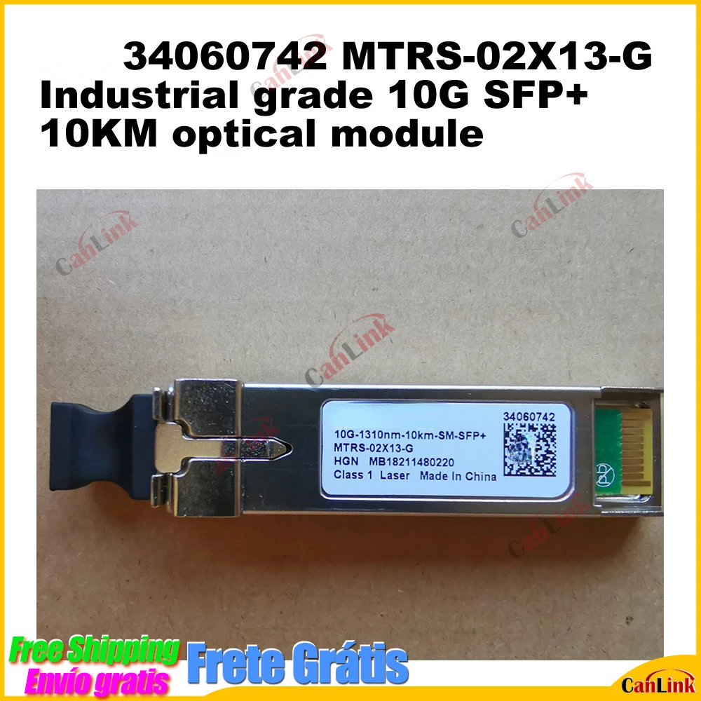  Quality Authentic 34060742 MTRS-02X13-G Industrial Grade 10G SFP+ 10KM Optical Module