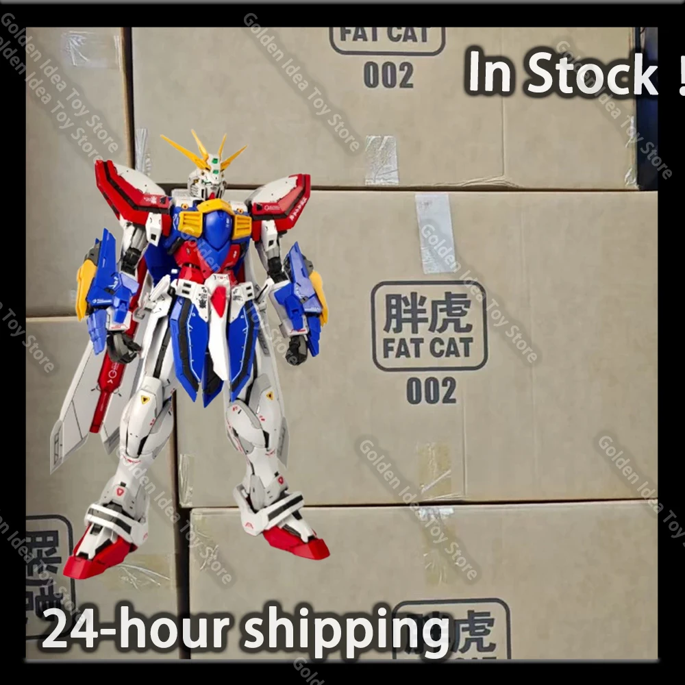 

In Stock Fat Cat Model RG 1/100 GF13-017NJⅡ GOD Assembly Model Anime Action Figure Assembly Model Toy Collectible Desk Decor