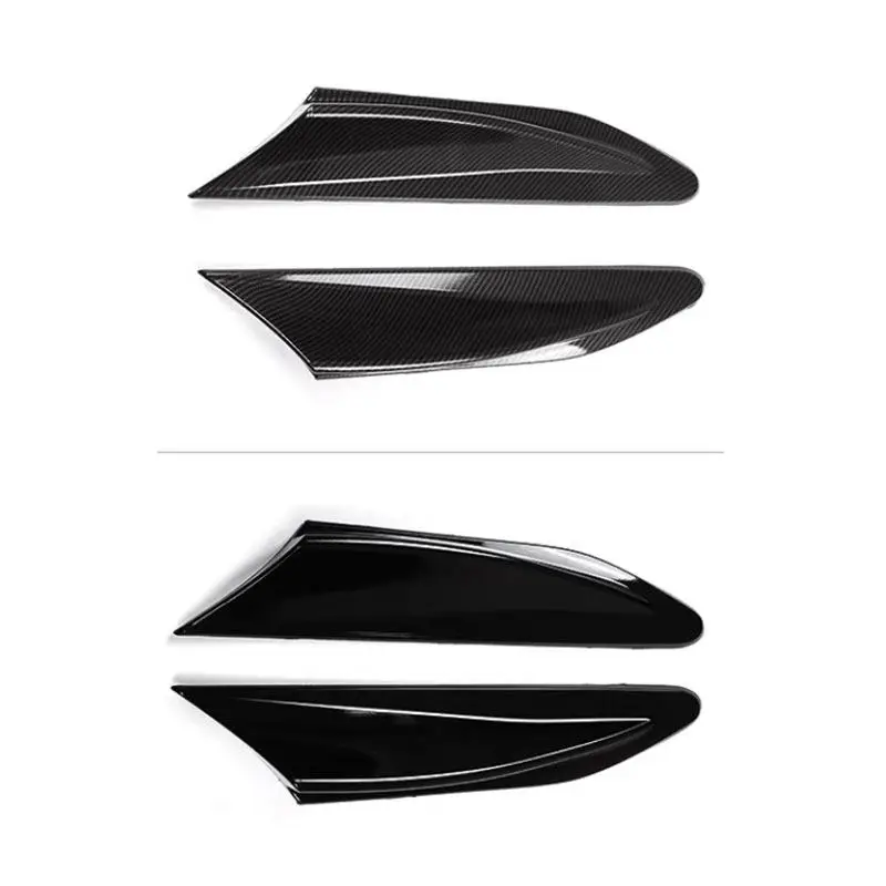ABS 2pcs Car Side Air Outlet Fender Trim For Toyota FT86 GT86 Subaru BRZ ZC6 2012 2013 2014 2015 2016 2017 2018 2019 2020