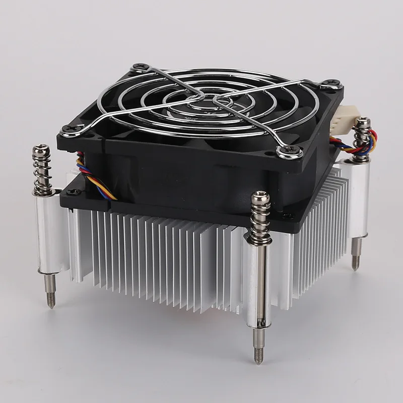 

Desktop cpu radiator 1700 computer I3I5 large air volume silent fan 115X58X792011 universal