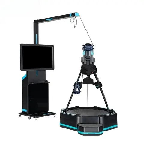 Universal Action Platform VR Treadmill Shooting Simulation Training Virtual Simulation