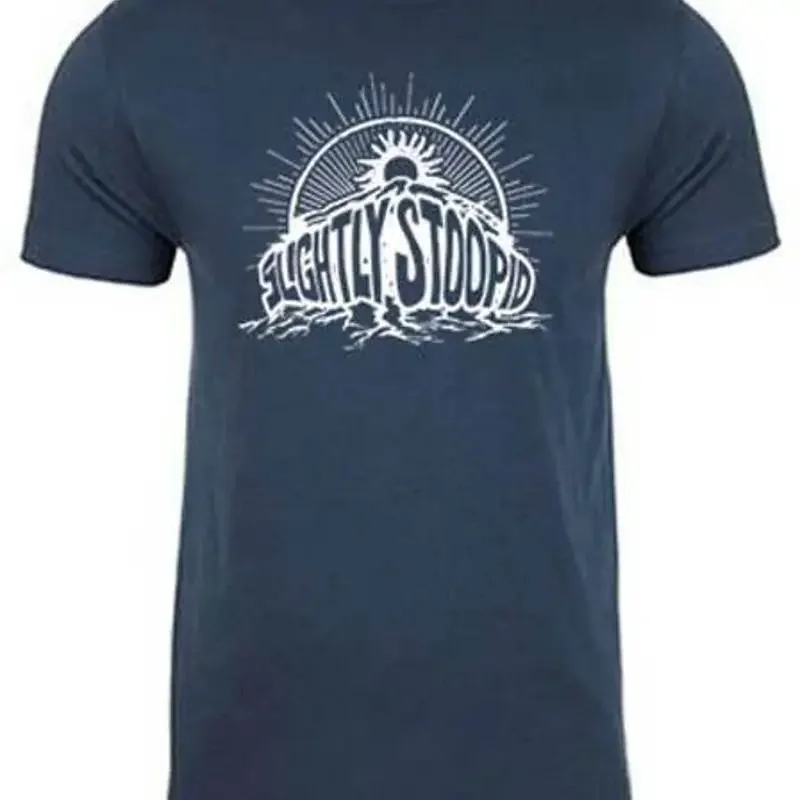 SLIGHTLY STOOPID Uprising Navy T SHIRT S 2XL New Official Hi Fidelity Merch