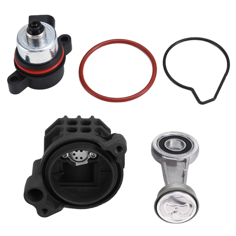 

1Set Air Suspension Compressor Repair Kit Cylinder Piston Rod Solenoid Valve For Mercedes Benz W205 W213 2053200104