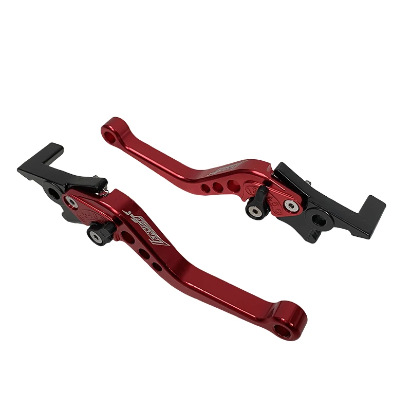 قابل للتعديل مزدوج مكبح قرصي دراجة نارية تعديل الملحقات مقبض رافعة للدراجات البخارية دراجة كهربائية D7YA GY6 تعديل أجزاء