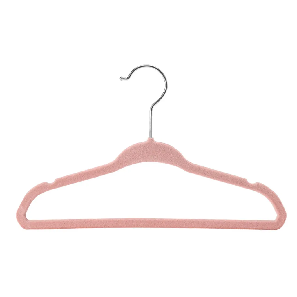 10/20/30 Pack Non-Slip Velvet Kids Hangers For Jackets Pants Dress Clothes Household Space Saver for Organization