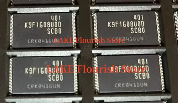 50-100 unids/lote K9F1G08U0D-SCB0 K9F1G08UOD-SCB0 TSOP48 1G bit Nand Flash K9F1G08U0D SCB0 NEW