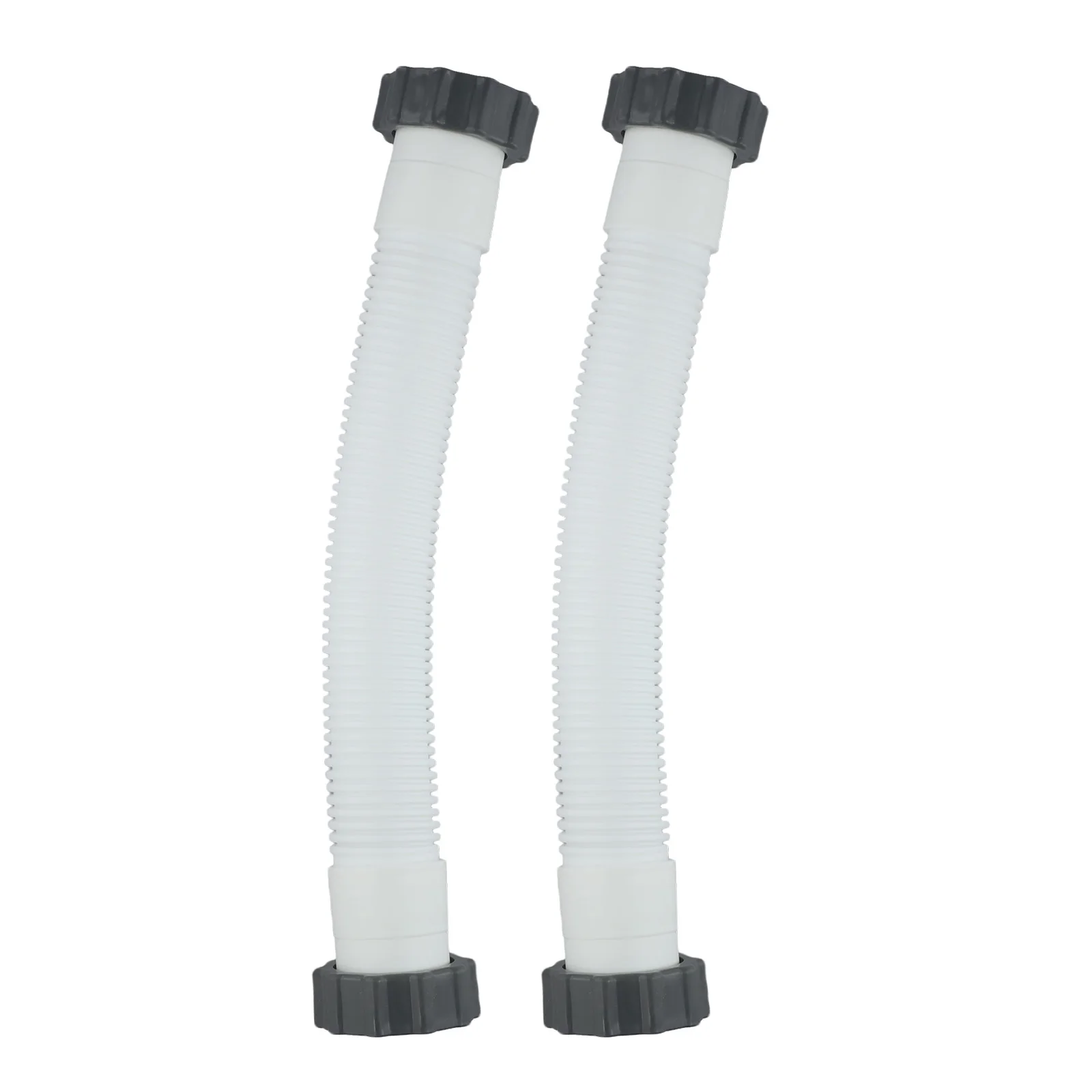 16 Inch Interconnecting Hose for Pool Sand Filter Pumps Works with For Intex Filter Models 26371CA 26371EH and 28647EG