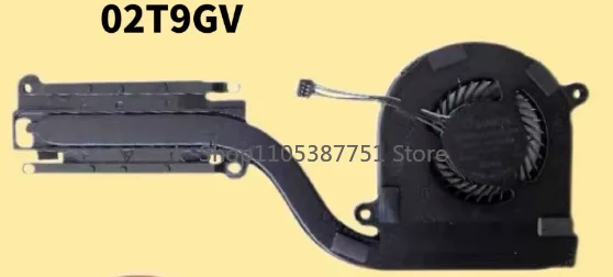 Laptop CPU Heatsink Cooling Fan EG50040S1-C910-S9A DC5V 0.40A 4Pin for DELL Latitude 7480 E7480 7490 02T9GV AT1S1002ZAL